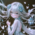夜蝶-Nocturnal Butterfly 2枚目