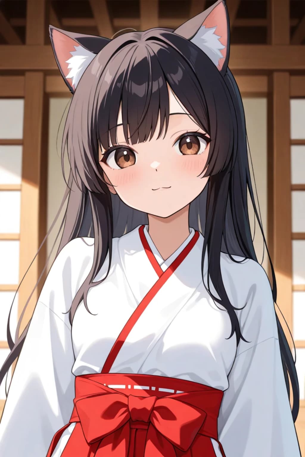 虎鼠神社ケモ耳