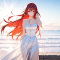 ソードダンサーさん(サープリスドレス＋draped skirt) 2枚目