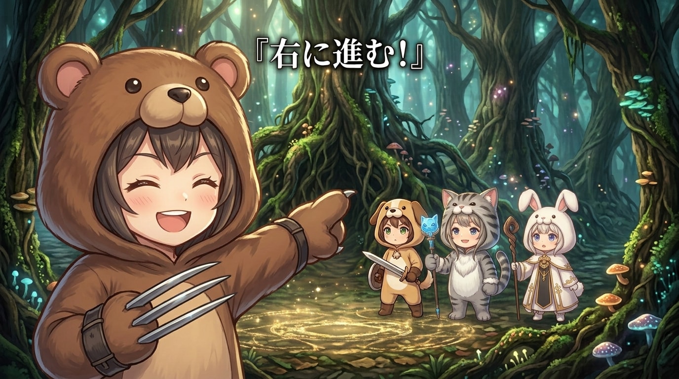 【KIGURUMI QUEST＃３１】迷いの森（F-6) | の人気AIイラスト・グラビア