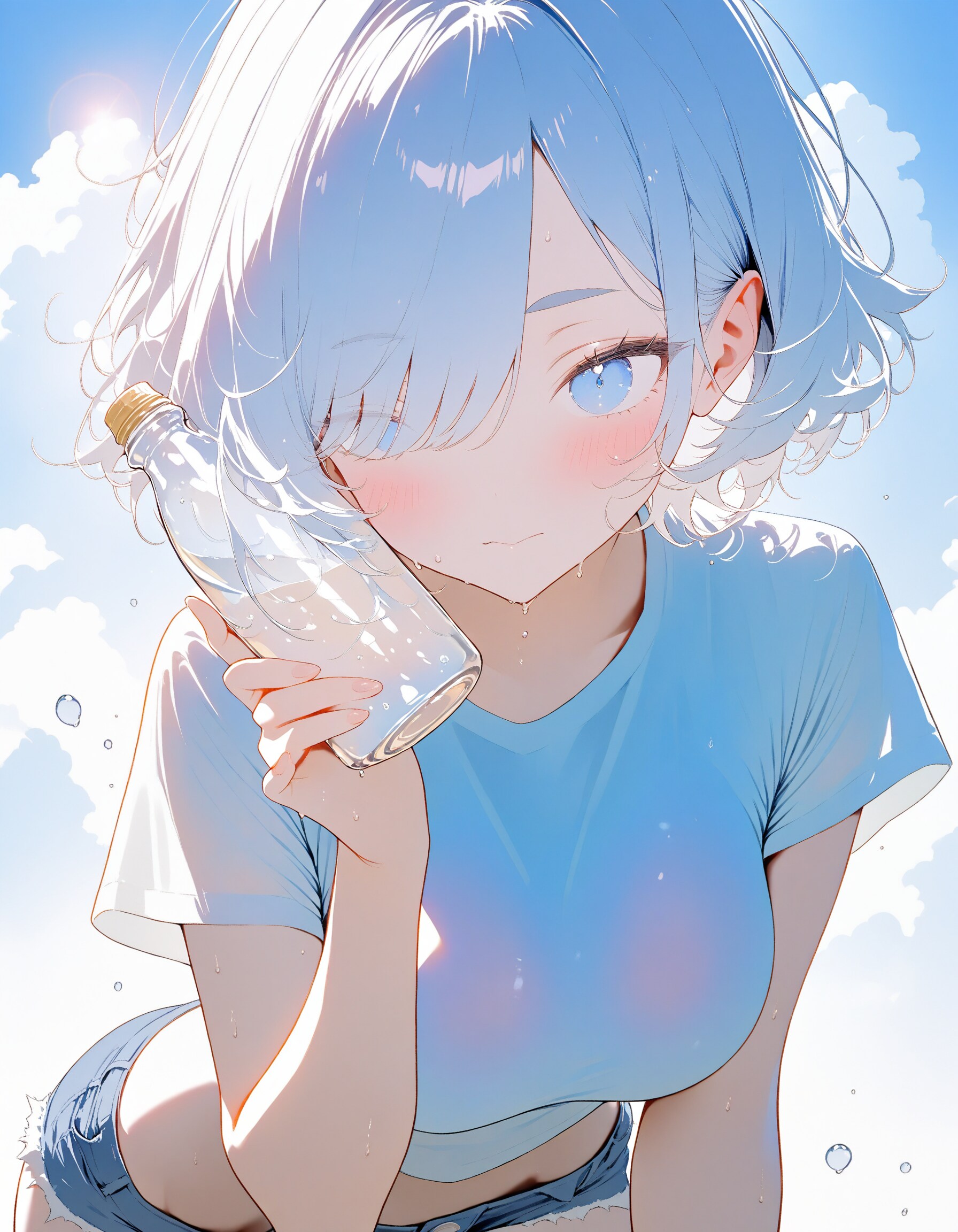 汗だく姉さんXL | の人気AIイラスト・グラビア