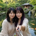 女子2人旅 2枚目