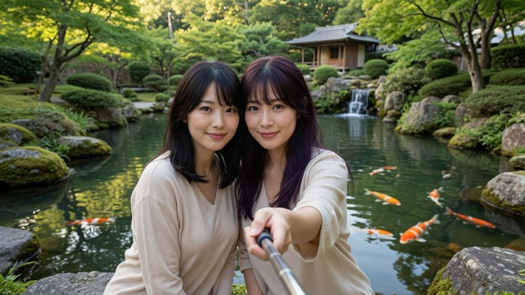 女子2人旅