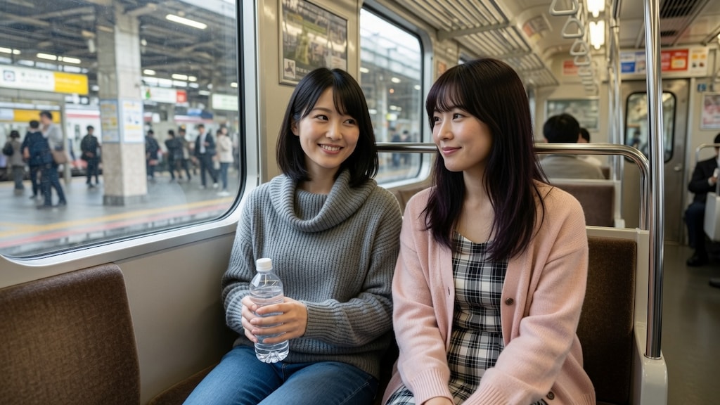女子2人旅
