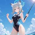 ん。カジキ狙い。 2枚目