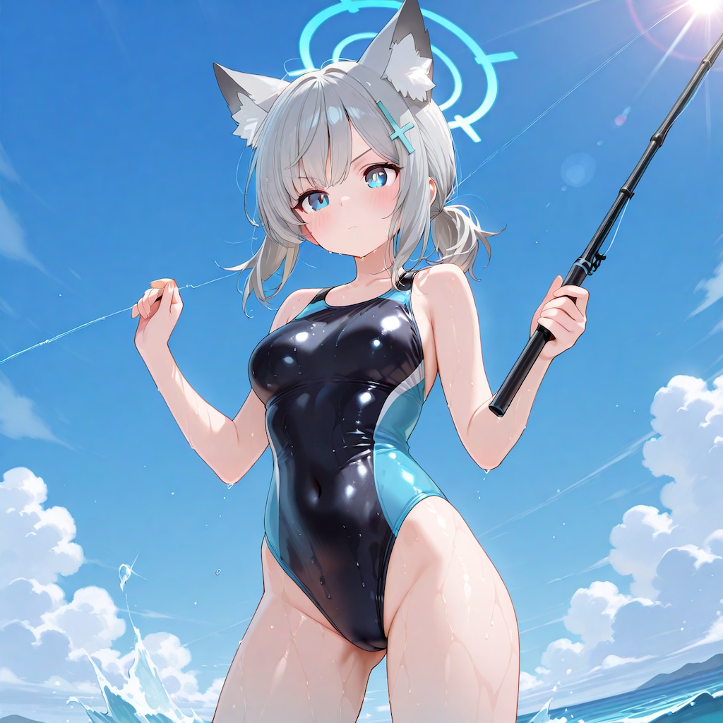 ん。カジキ狙い。