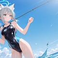 ん。カジキ狙い。 3枚目