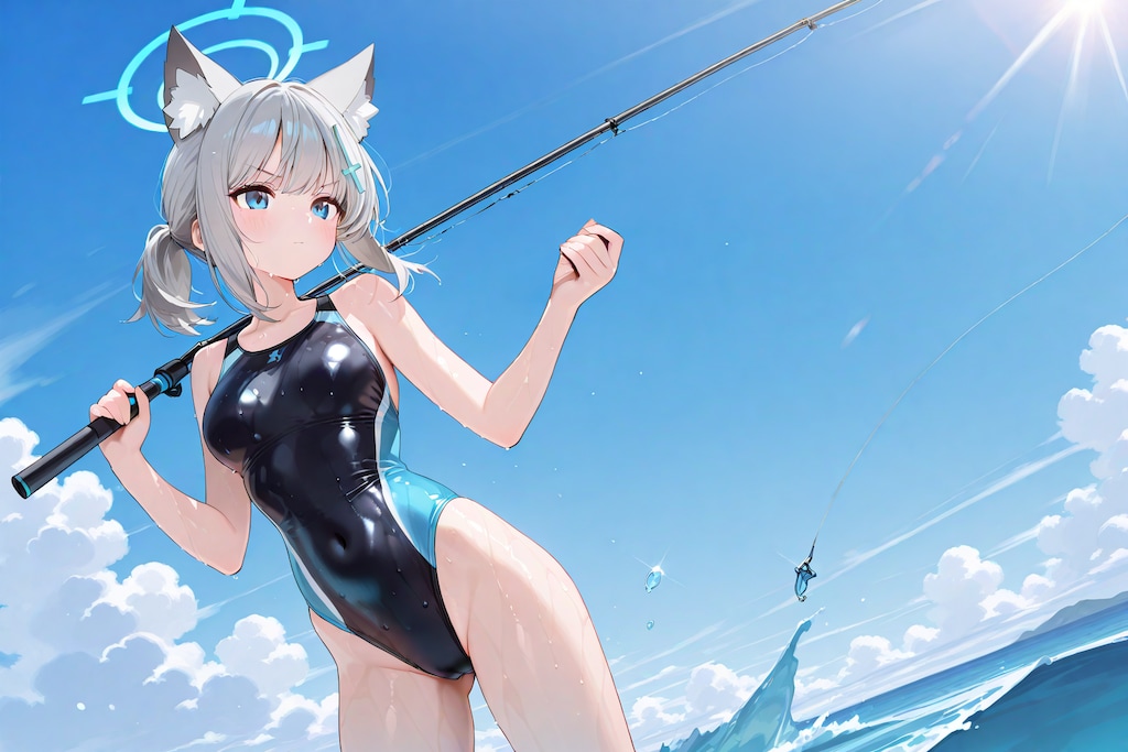 ん。カジキ狙い。