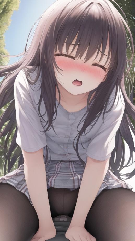 もっとスリスリ