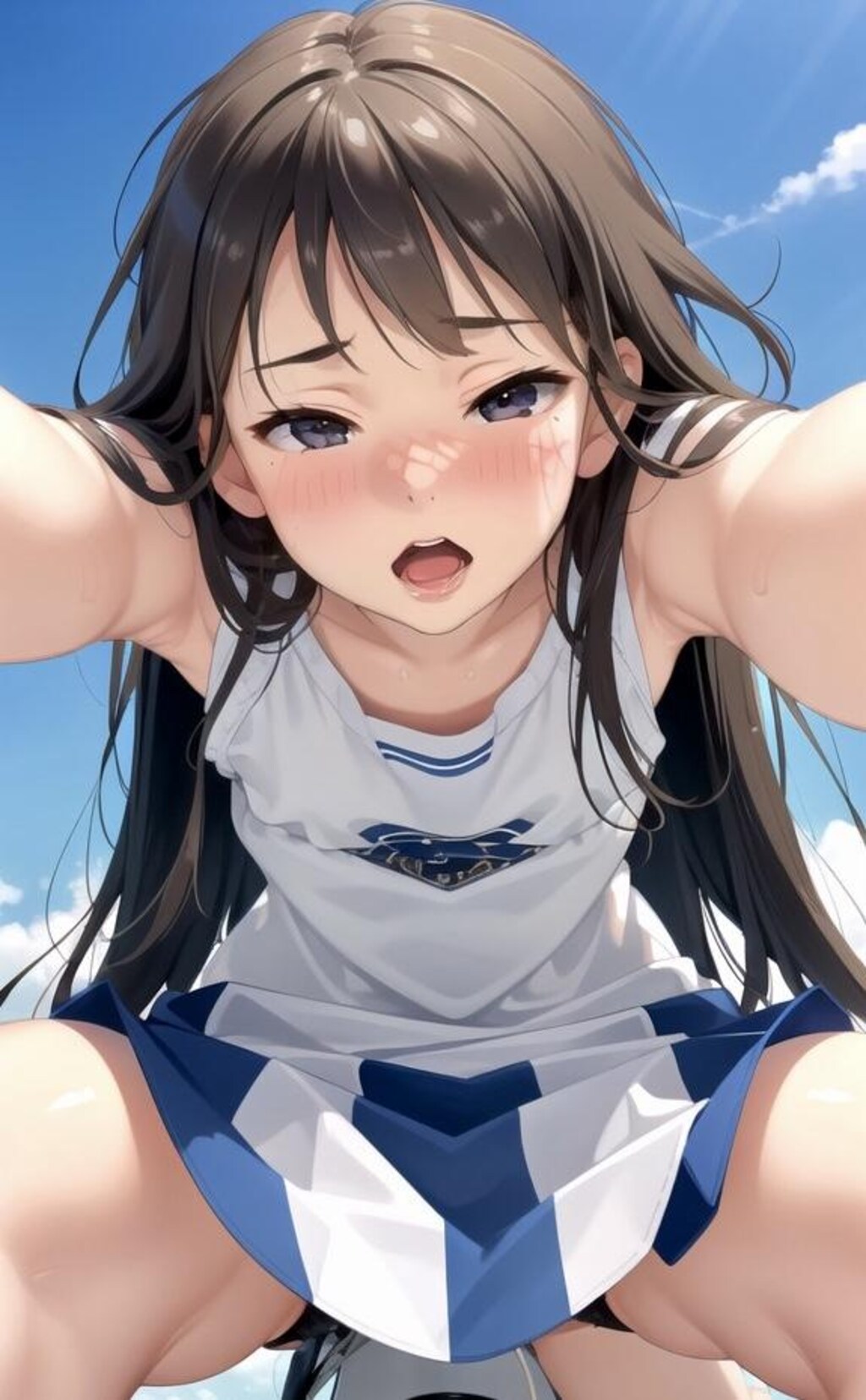 もっとスリスリ