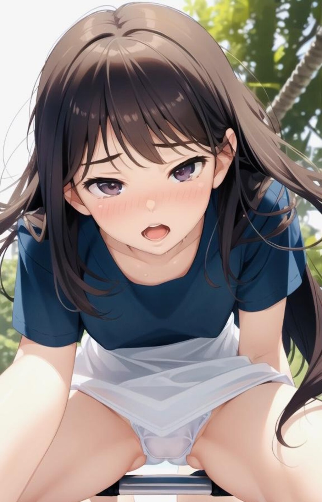 もっとスリスリ
