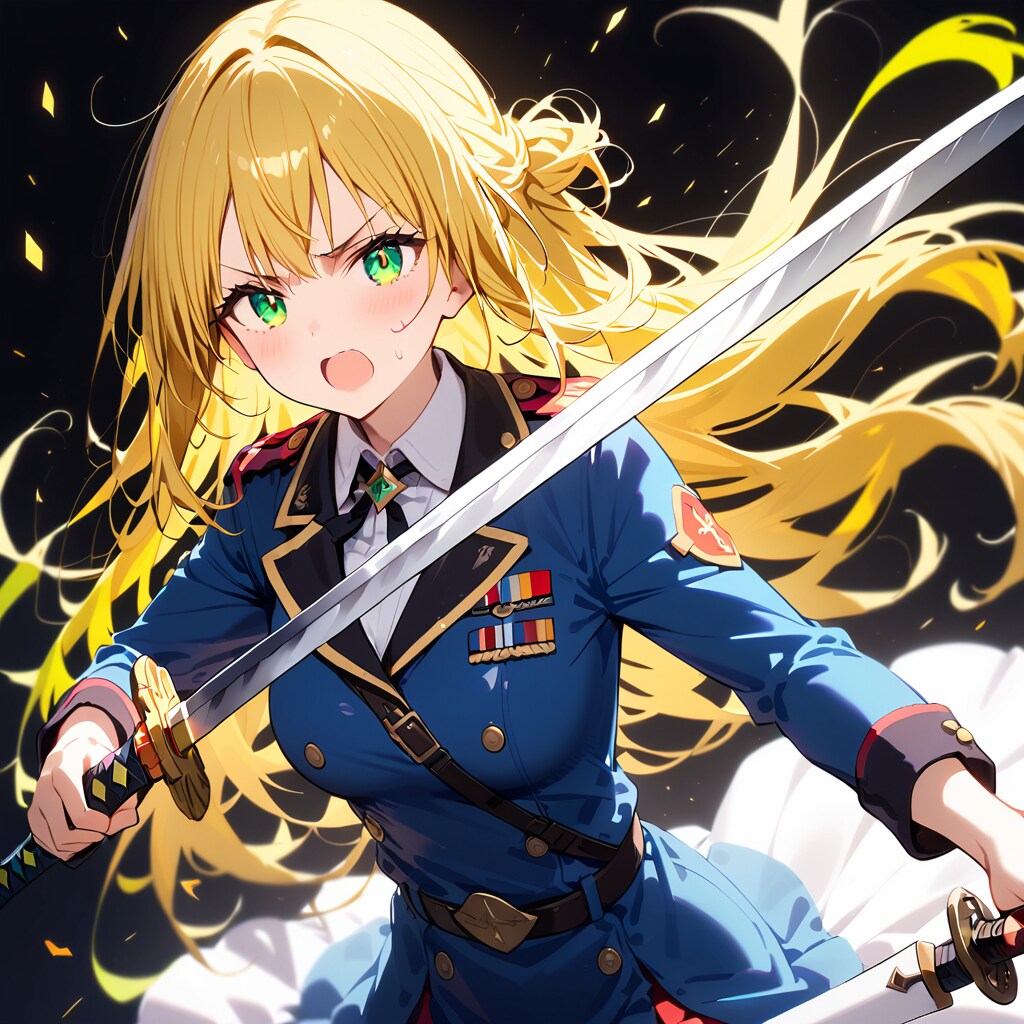 騎士学校主席・近松沙也