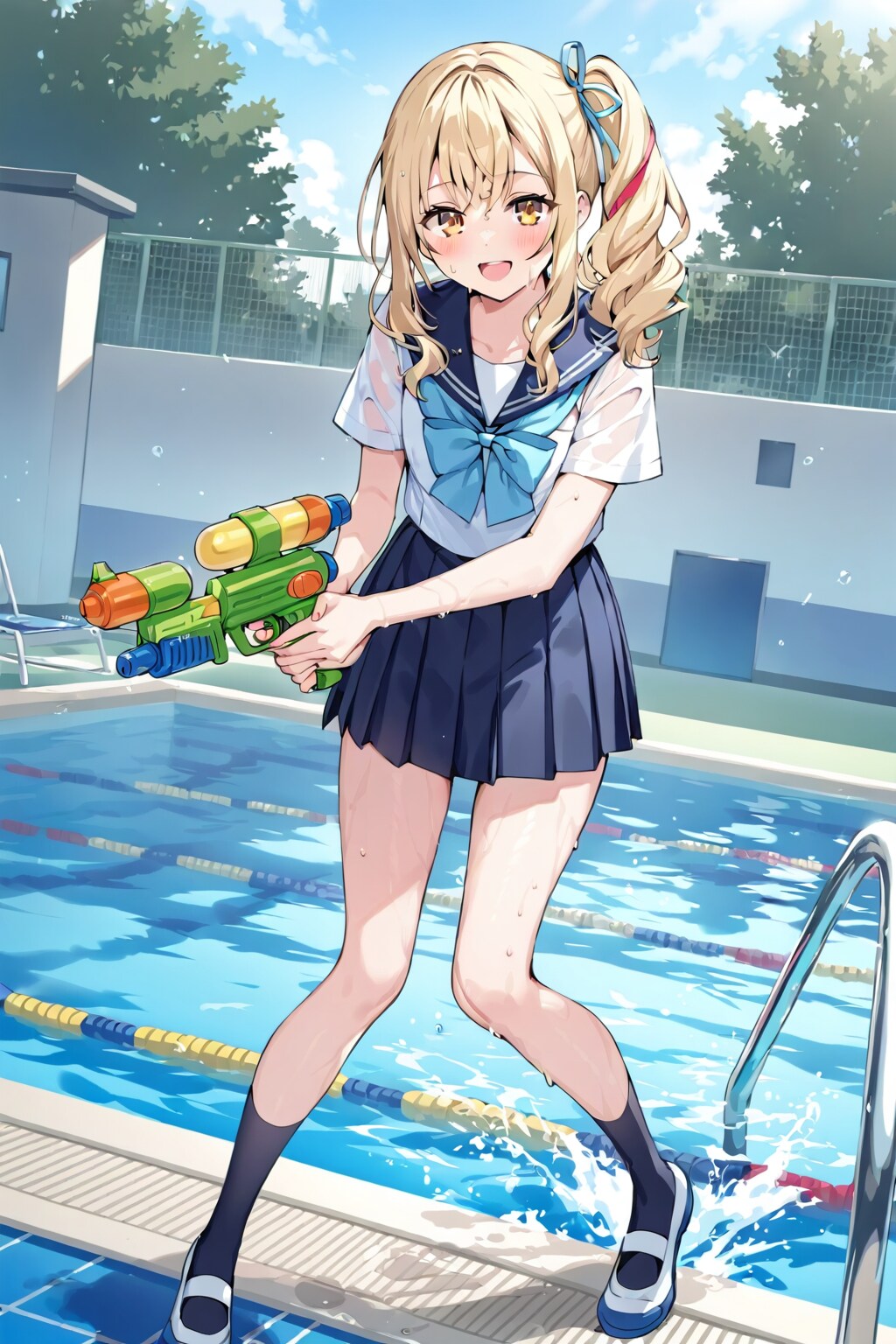 かかってこい！