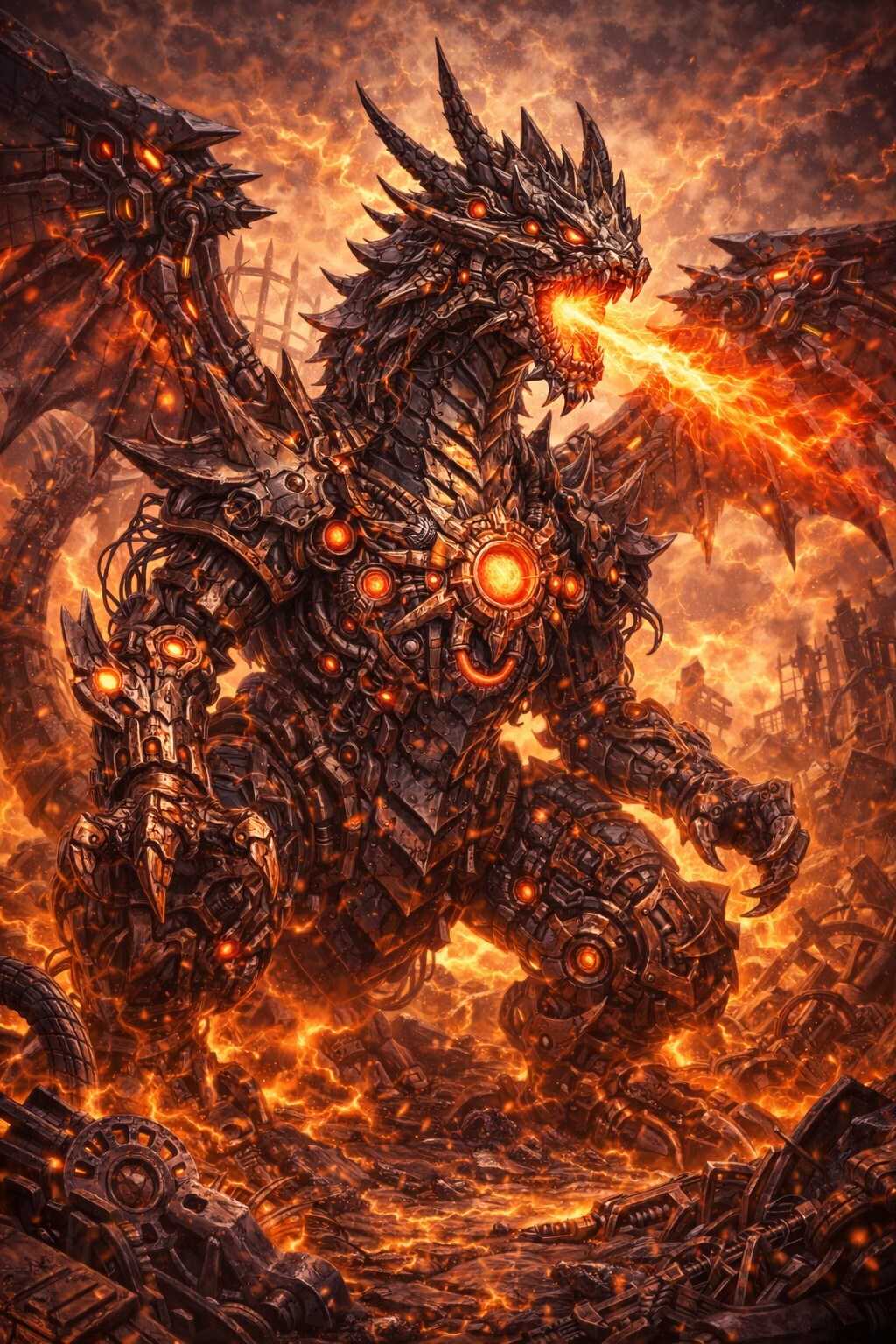 クロノトリガーの召喚獣 ジャンクドラガー