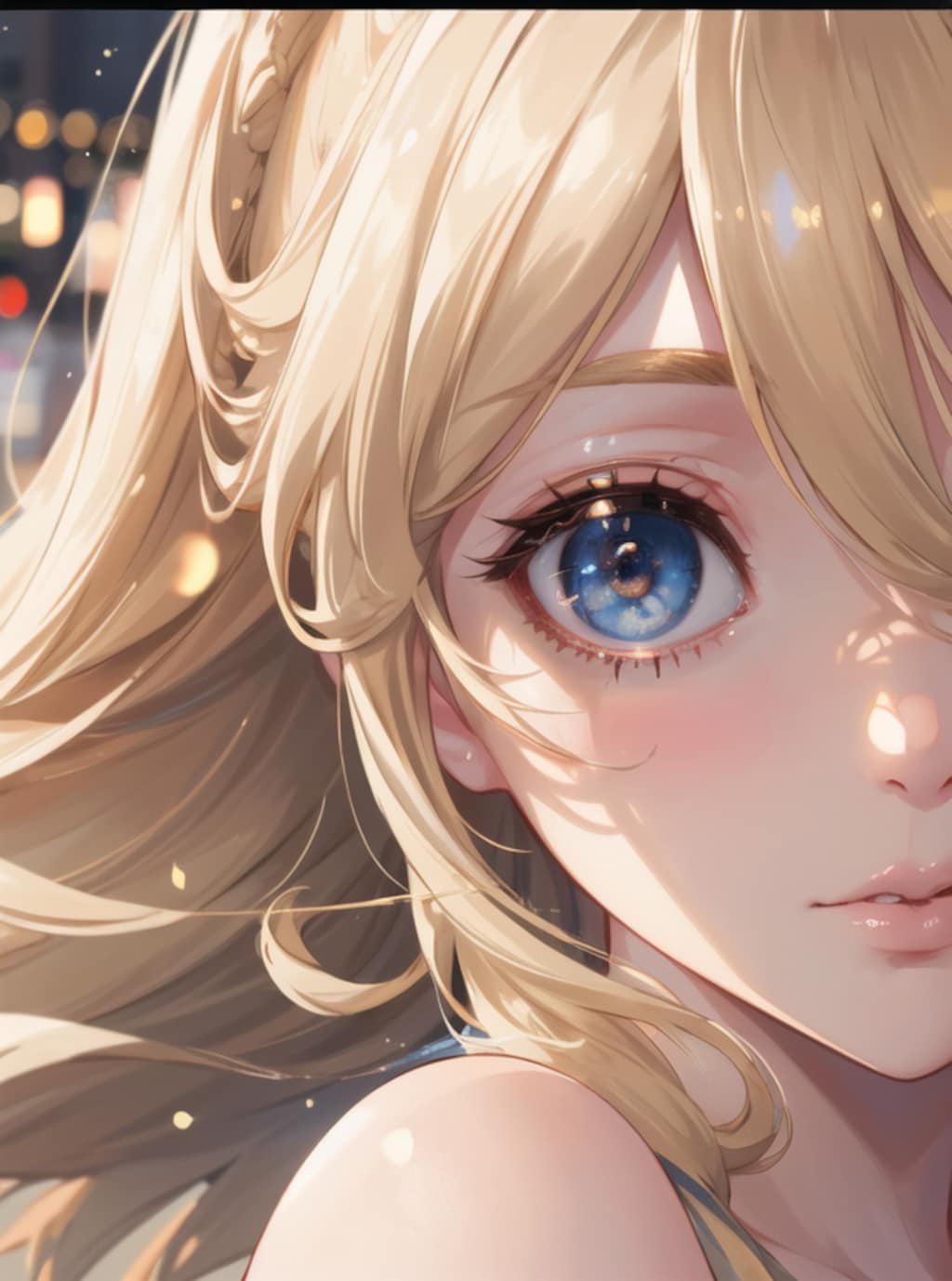 きゅぴーーーーん