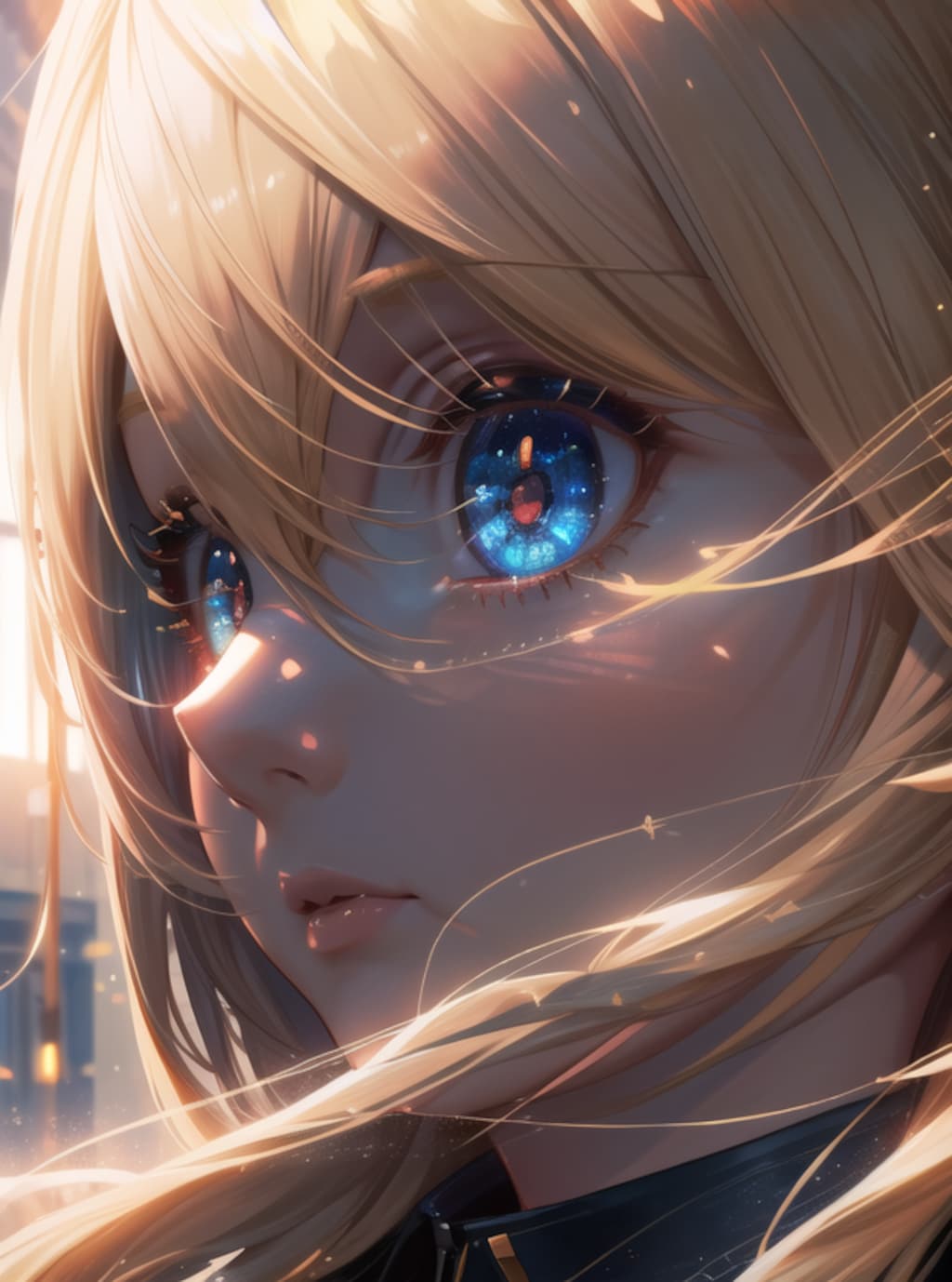 きゅぴーーーーん