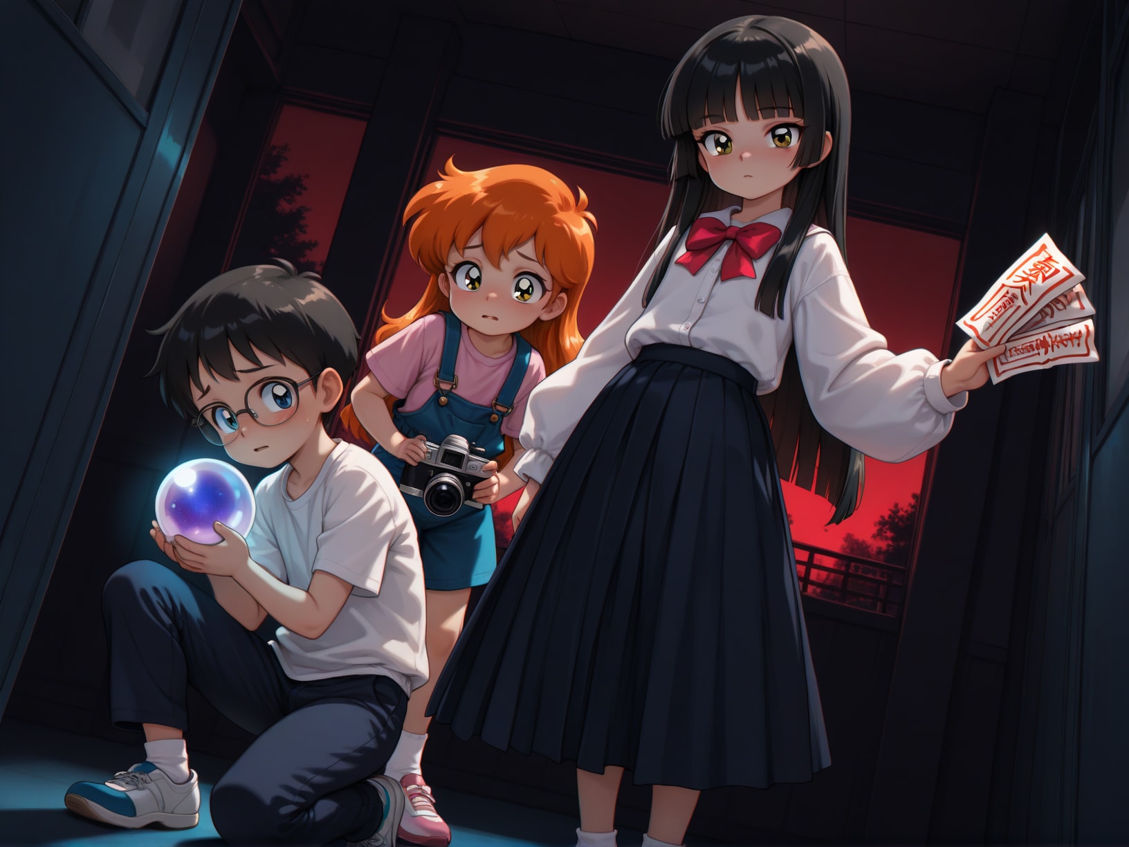 放課後伝奇 | の人気AIイラスト・グラビア