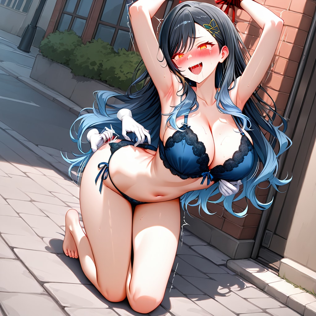 杏ちゃんは街の人気者