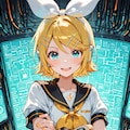 鏡音リン７ 2枚目