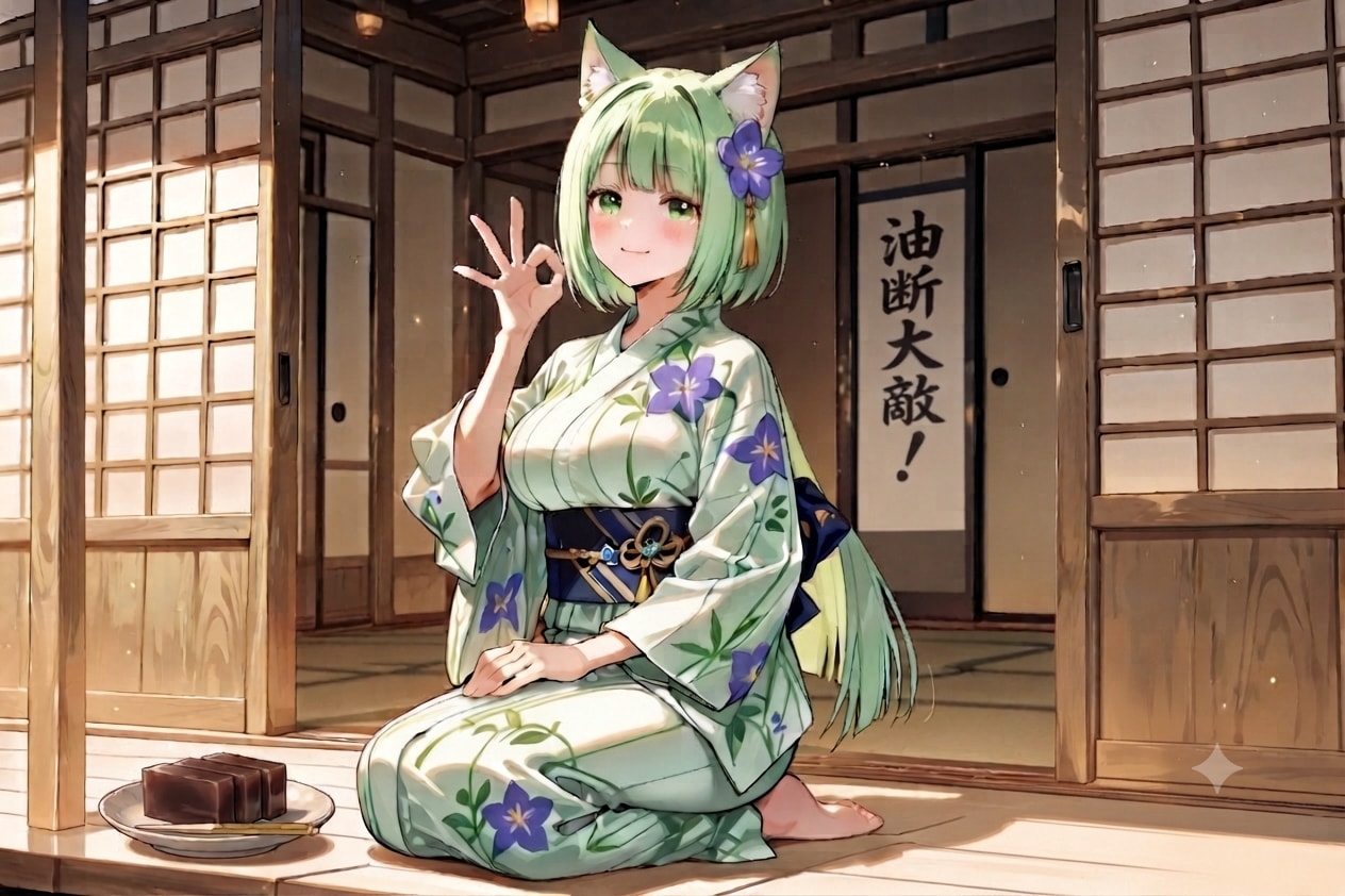 油断大敵！