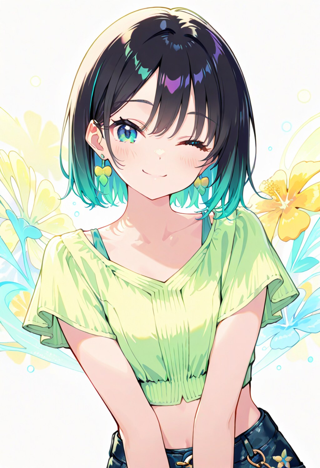 真冬にちょっとトロピカル