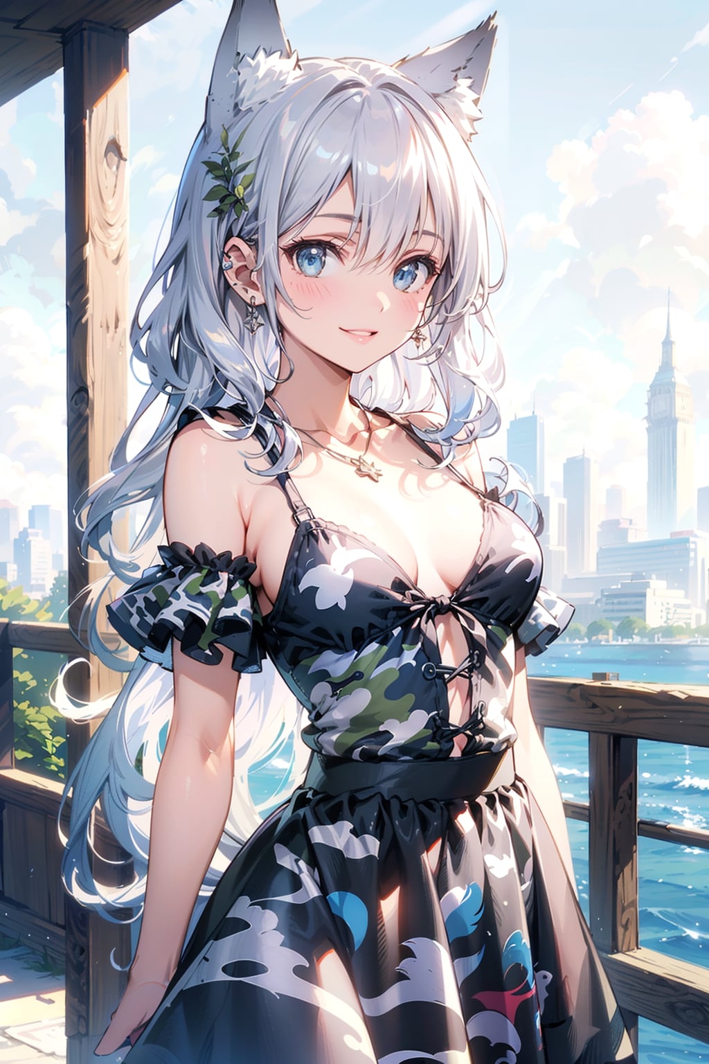 このドレスで大丈夫かな❓🐺