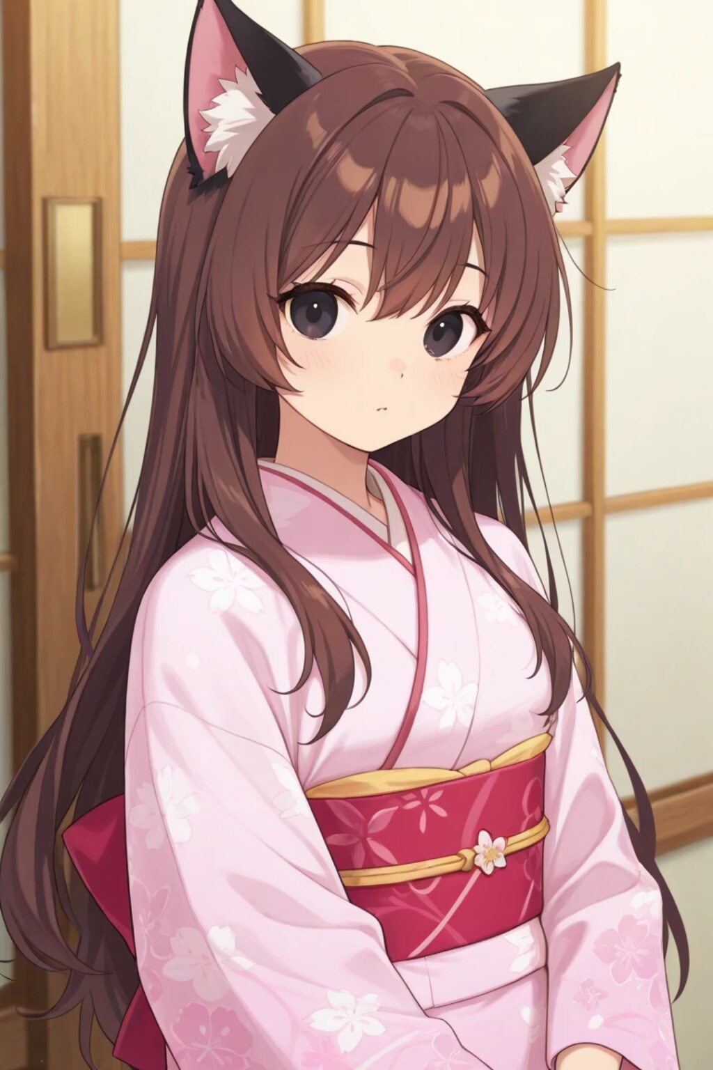 虎鼠神社ケモ耳