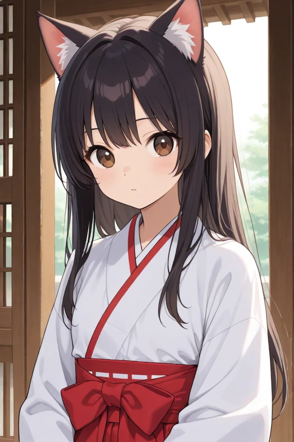 虎鼠神社ケモ耳