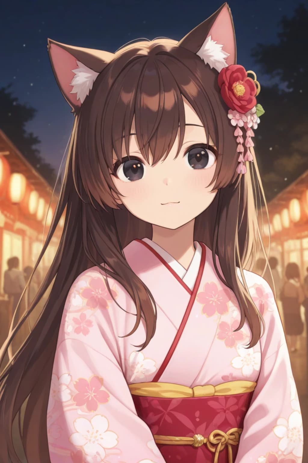 虎鼠神社ケモ耳