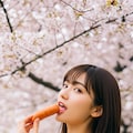 お花見でフランクフルト 4枚目