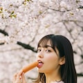 お花見でフランクフルト 7枚目
