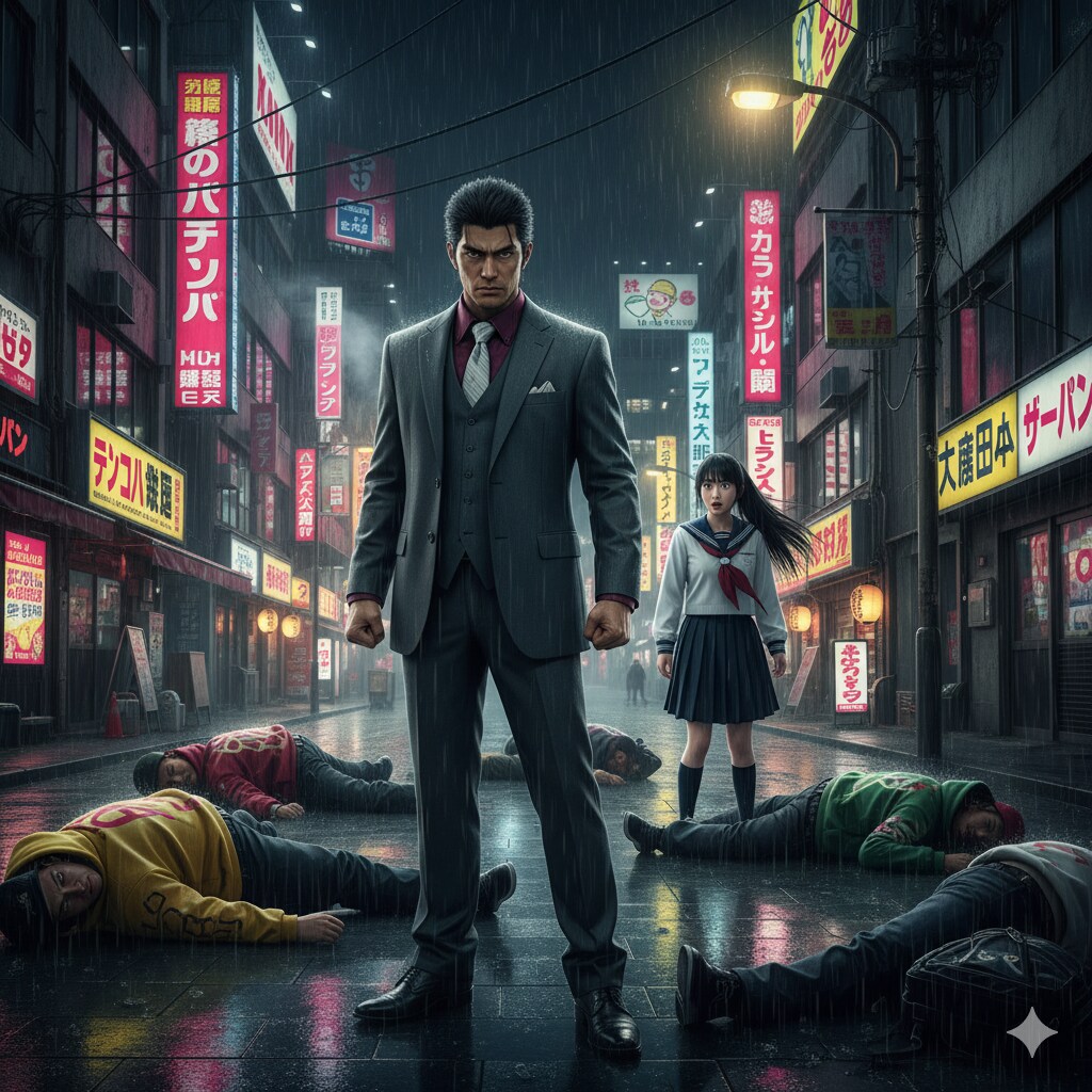 昨日助けた少女