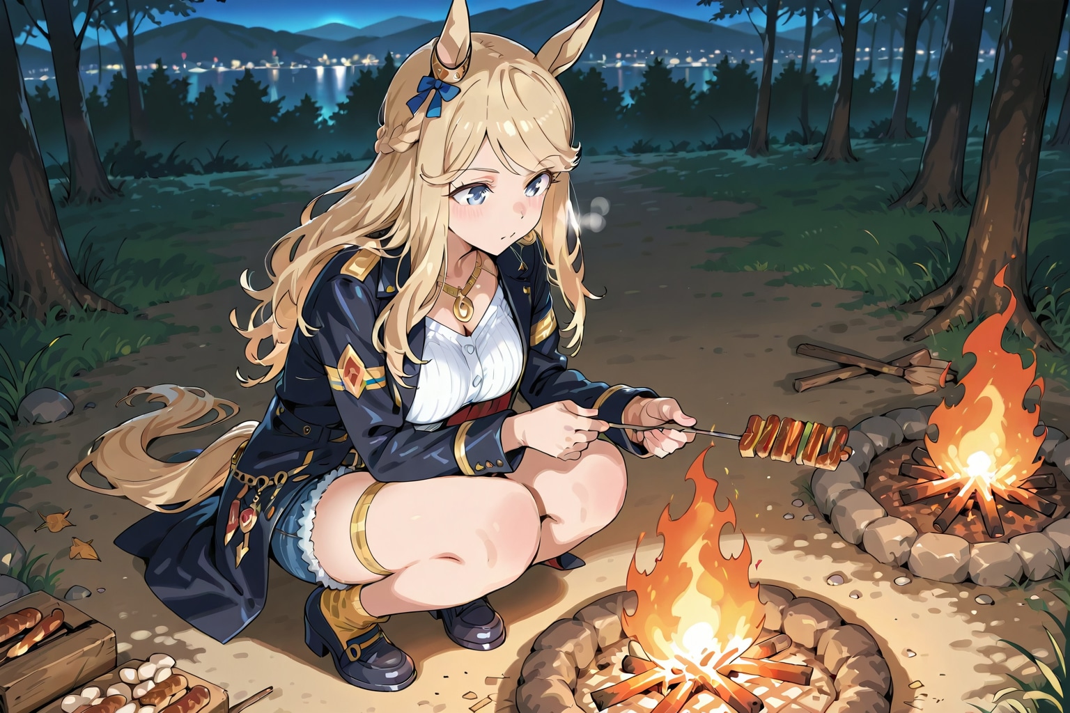 ウマ娘　ゴールドシチー | の人気AIイラスト・グラビア