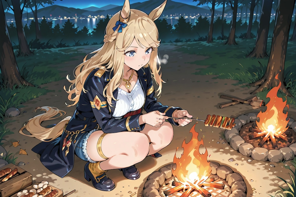 ウマ娘　ゴールドシチー