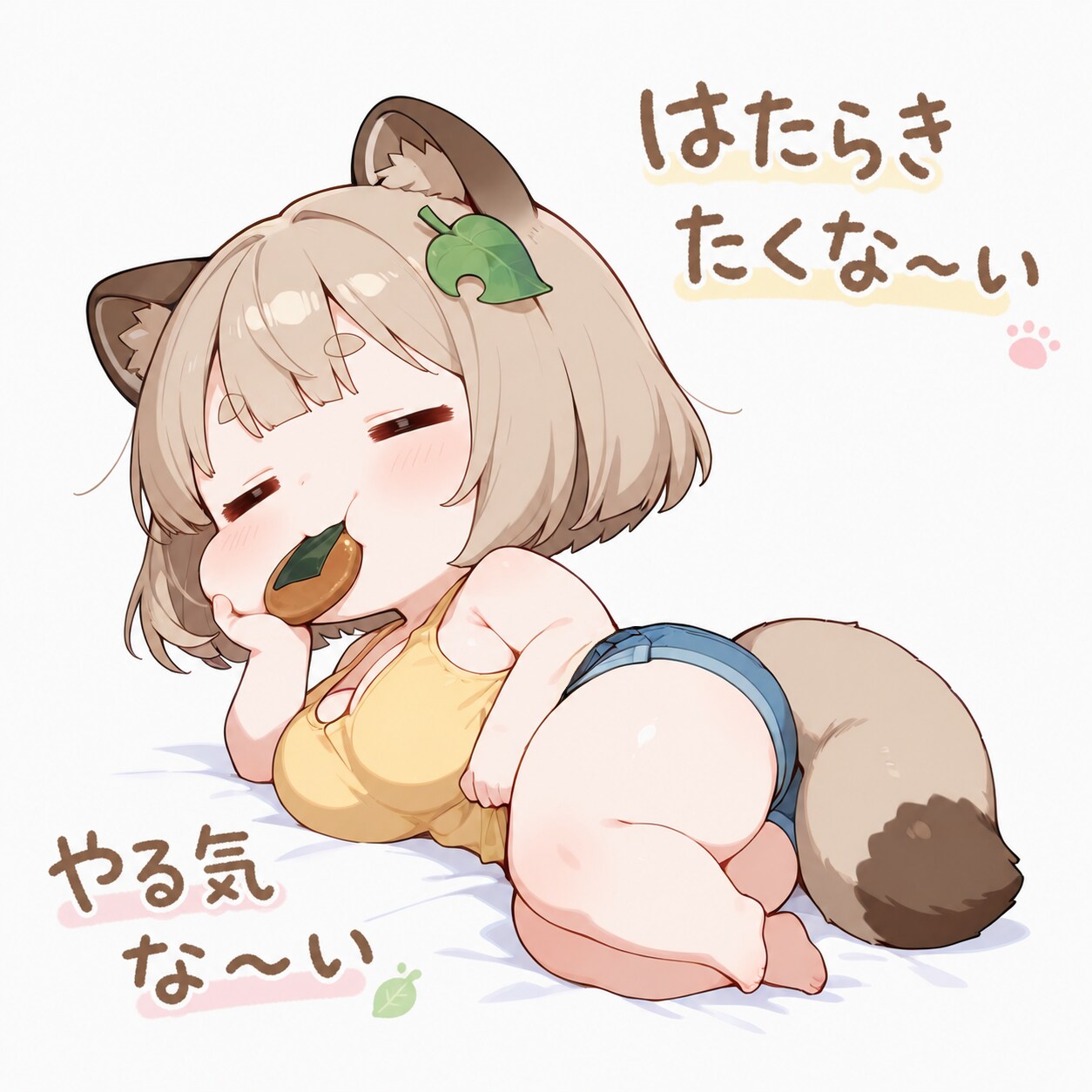 はたらきたくな～い