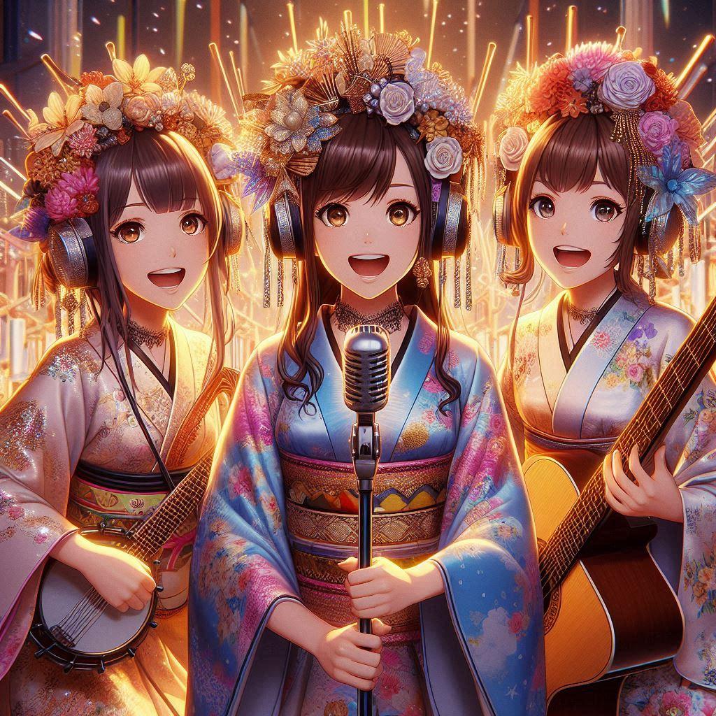 ハァーちゃっきり、ちゃっきり、ちゃっきりな～♪