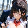 少女を掴んで 4枚目