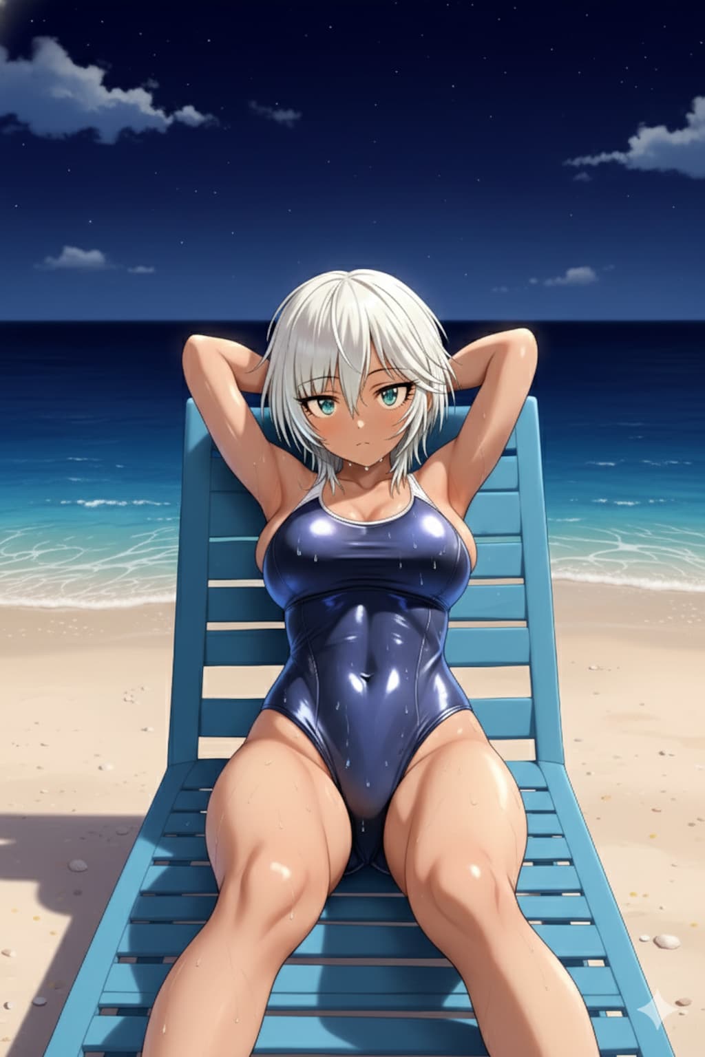 Geminiフィギュアとちちぷい生成画像