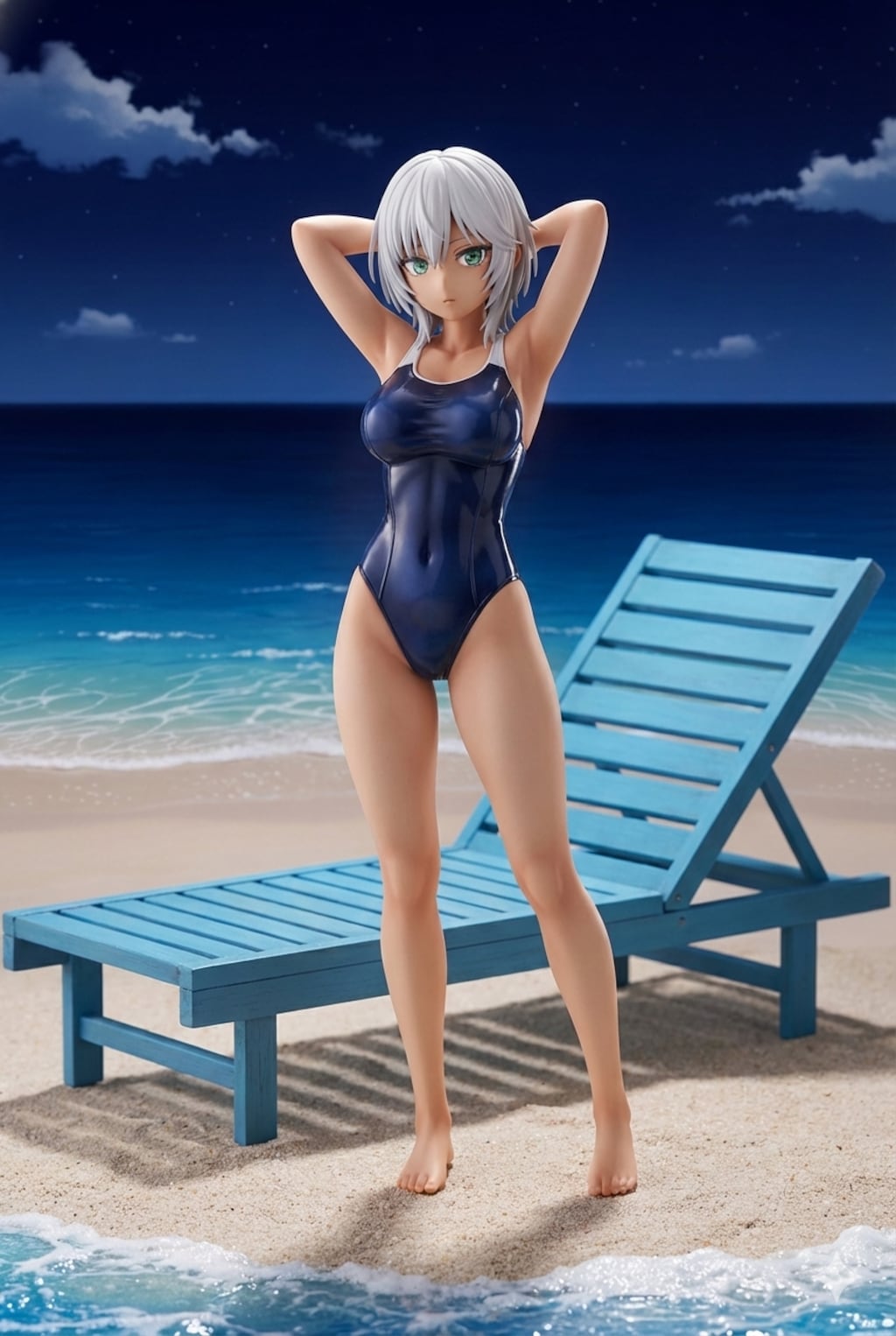 Geminiフィギュアとちちぷい生成画像