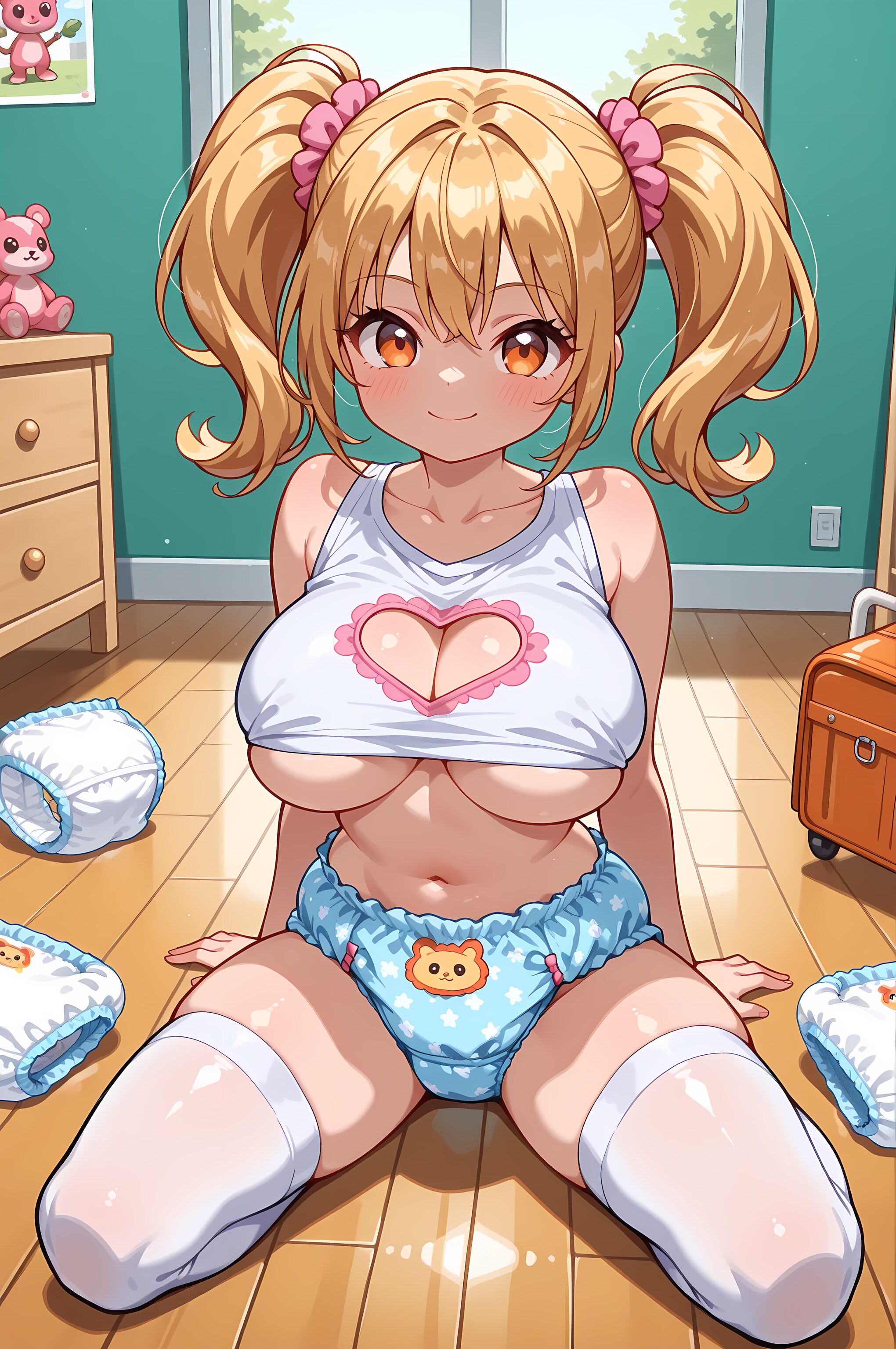 オムツ少女２