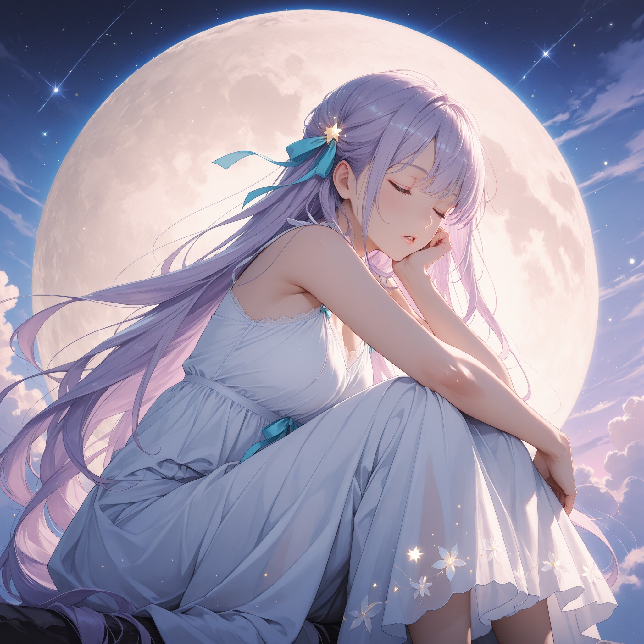 眠い | の人気AIイラスト・グラビア