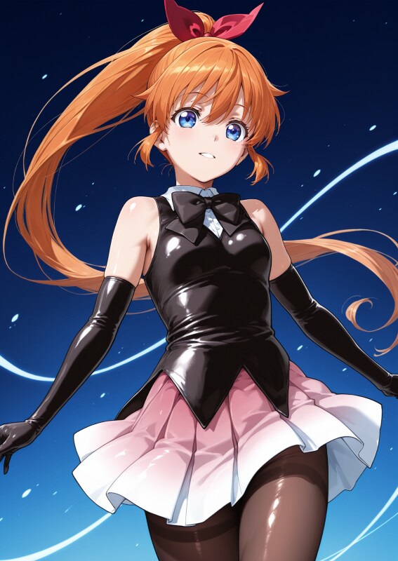 怪盗セイント・テール 羽丘芽美