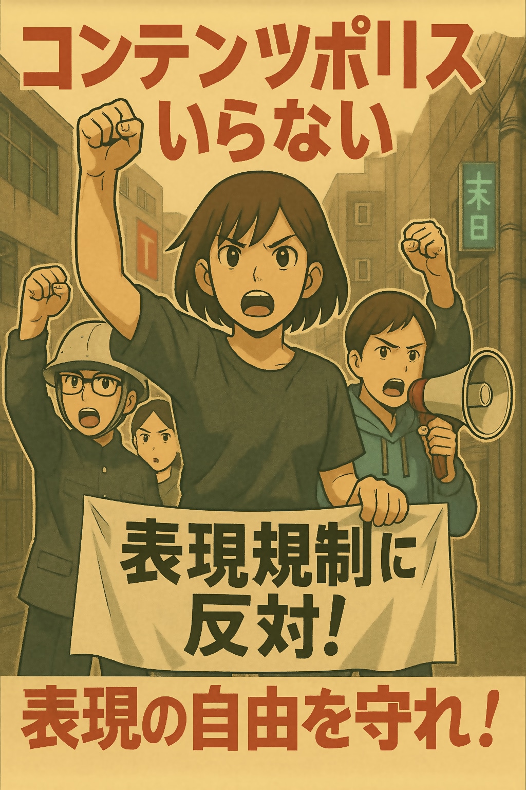 規制はあなたを表現する