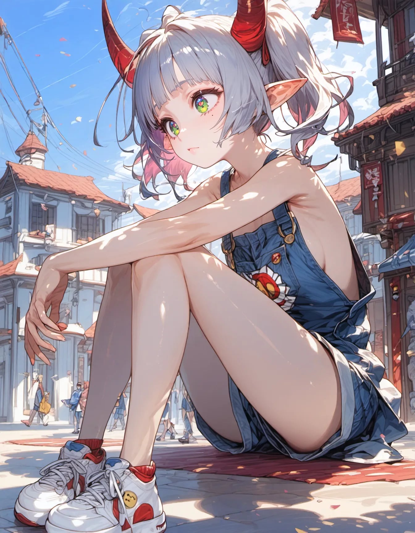 Crimson Horns, Gentle Heart