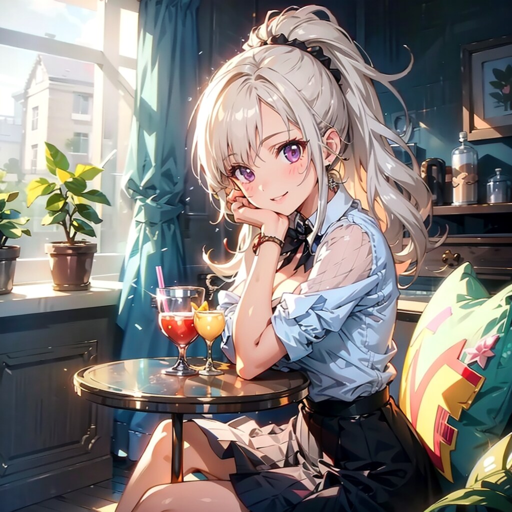 喫茶店のヴァンパイア