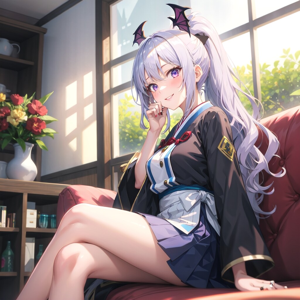 喫茶店のヴァンパイア | の人気AIイラスト・グラビア