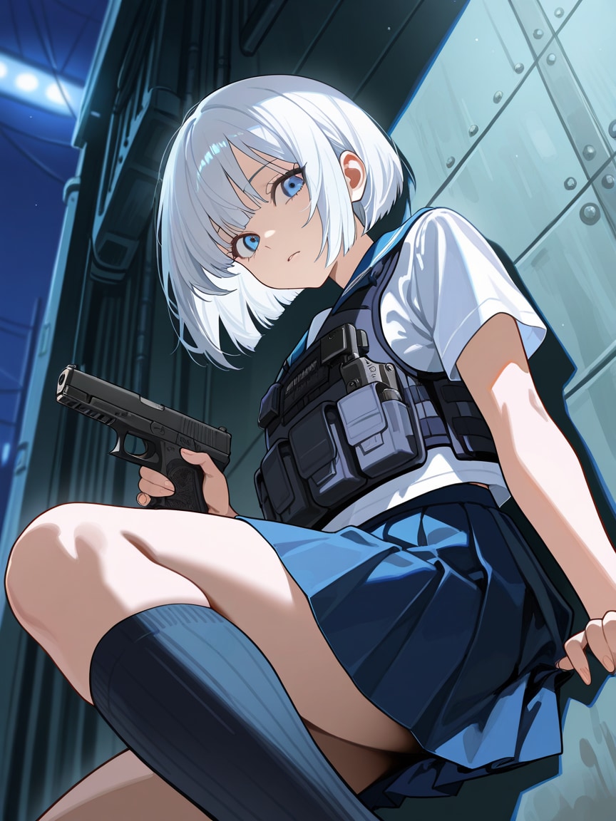 見下ろし | の人気AIイラスト・グラビア