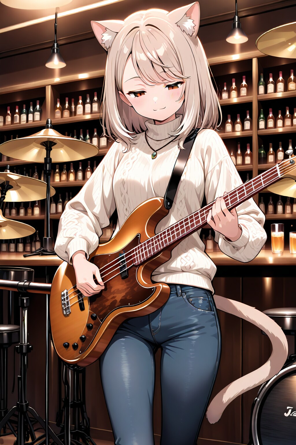 ネコ娘のムギちゃん🐈✨５