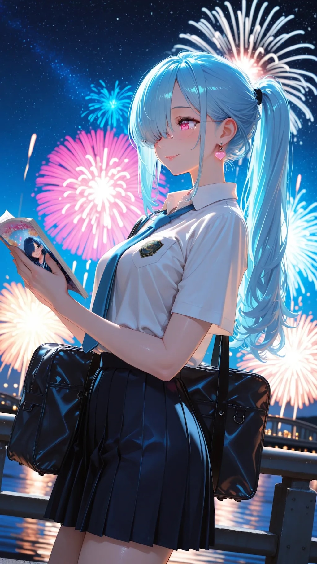 あ、花火今日だったっけ