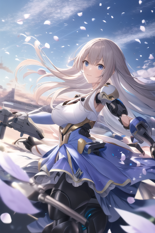 メカ少女 (バッハ：カノン ニ長調)